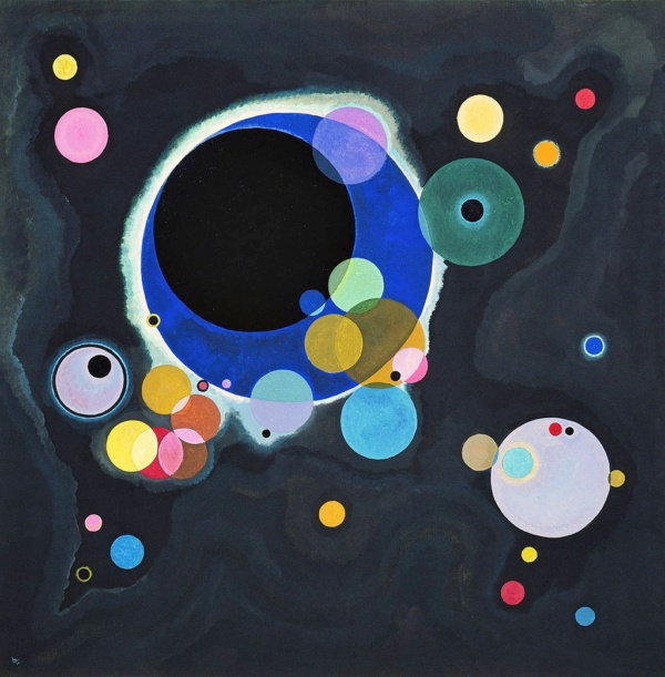 Vassily Kandinsky, Several Circles (1926)