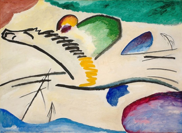 Wassily_Kandinsky, 1911, Reiter